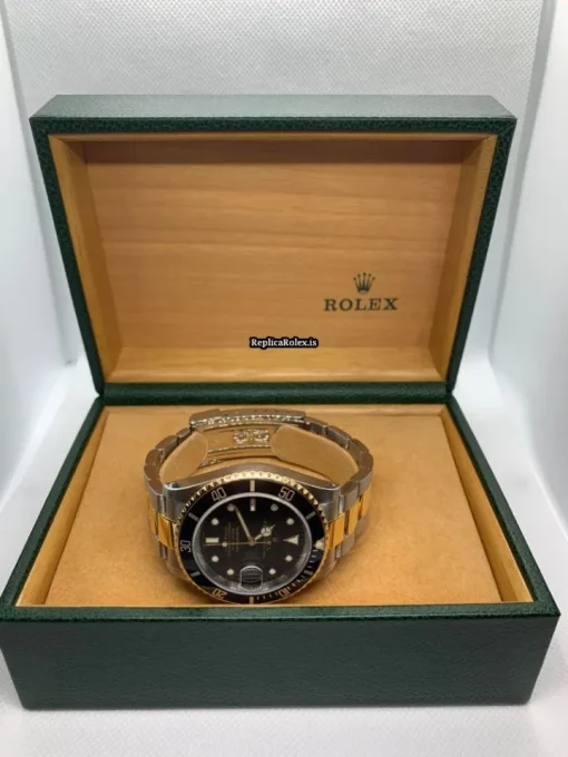 High-end Replica Rolex Submariner Date 16613 Caliber 3135 Automatic Movement 40mm Steel Case Mens/unisex Watch - Image 7