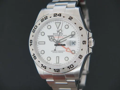 Terrific Replica Rolex Explorer II 216570 Automatic Movement 42mm Steel Case Mens/unisex Watch