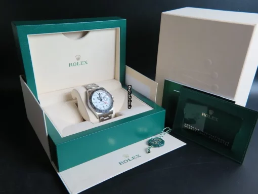 Terrific Replica Rolex Explorer II 216570 Automatic Movement 42mm Steel Case Mens/unisex Watch - Image 4