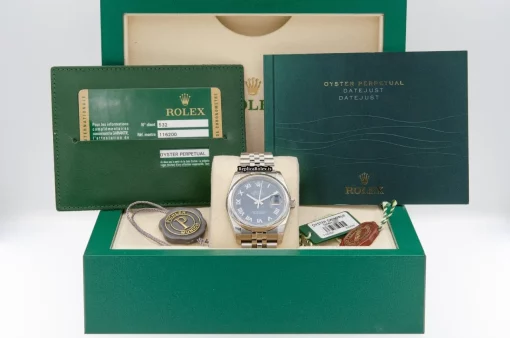 Aaa Copy Rolex Datejust 116200 Caliber 3135 Automatic Movement 36mm Steel Case Mens/unisex Watch - Image 10