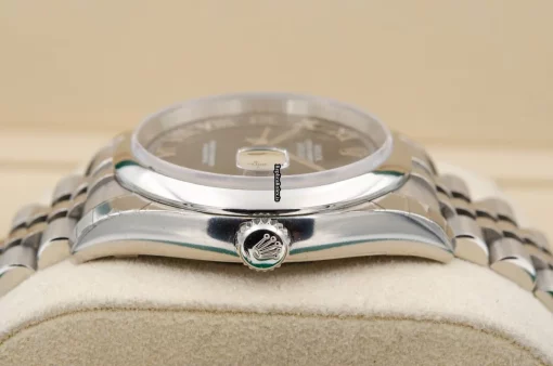 Aaa Copy Rolex Datejust 116200 Caliber 3135 Automatic Movement 36mm Steel Case Mens/unisex Watch - Image 4