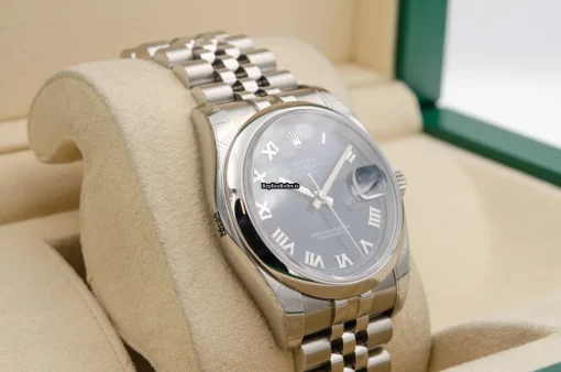 Aaa Copy Rolex Datejust 116200 Caliber 3135 Automatic Movement 36mm Steel Case Mens/unisex Watch - Image 9