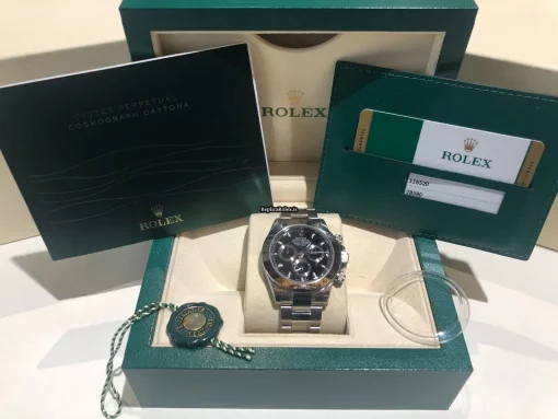 Pleasing Replica Rolex Daytona 116520 Caliber 4130 Automatic Movement 40mm Steel Case Mens/unisex Watch