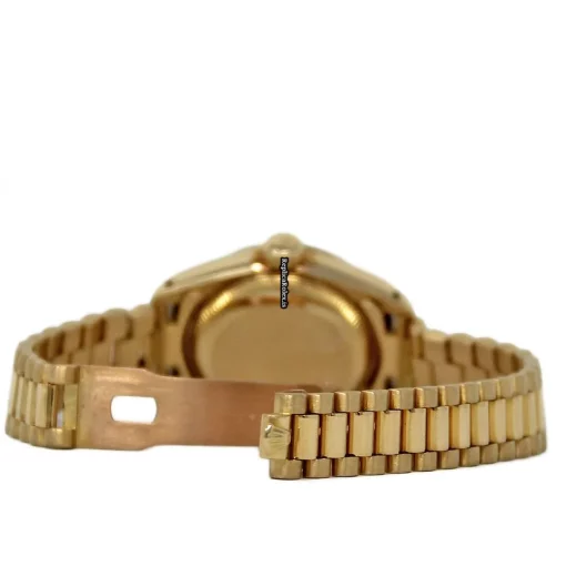 Pleasing Replica Rolex Lady-datejust 69178 Automatic Movement 26mm Yellow Gold Case Womens Watch - Image 4