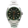 Aaa Copies Rolex Milgauss 116400gv Caliber 3131 Automatic Movement 40mm Steel Case Mens/unisex Watch