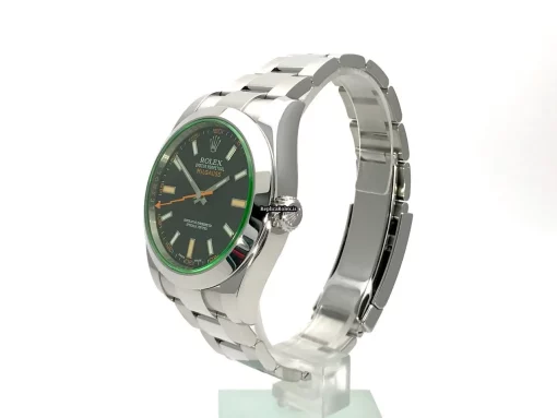 Aaa Copies Rolex Milgauss 116400gv Caliber 3131 Automatic Movement 40mm Steel Case Mens/unisex Watch - Image 3