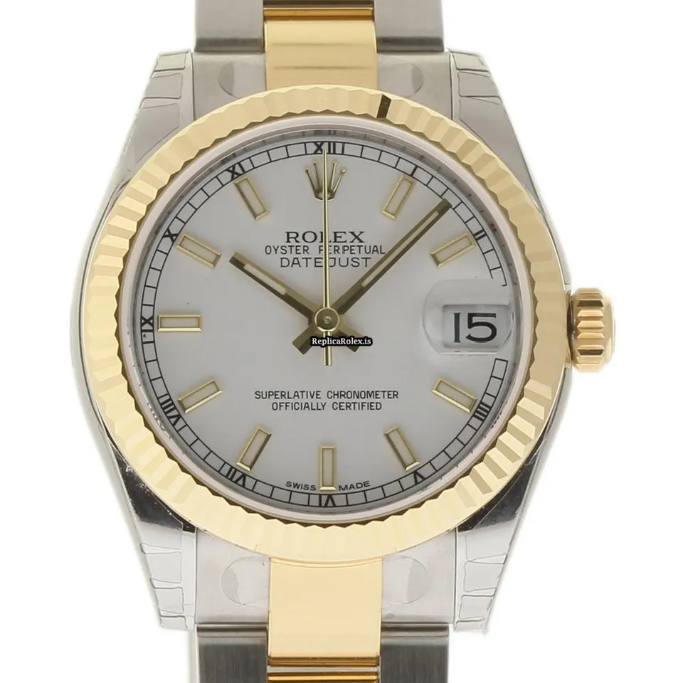 Terrific Replica Rolex Lady-datejust 178273 Caliber 2235 Automatic Movement 31mm Steel Case Womens Watch