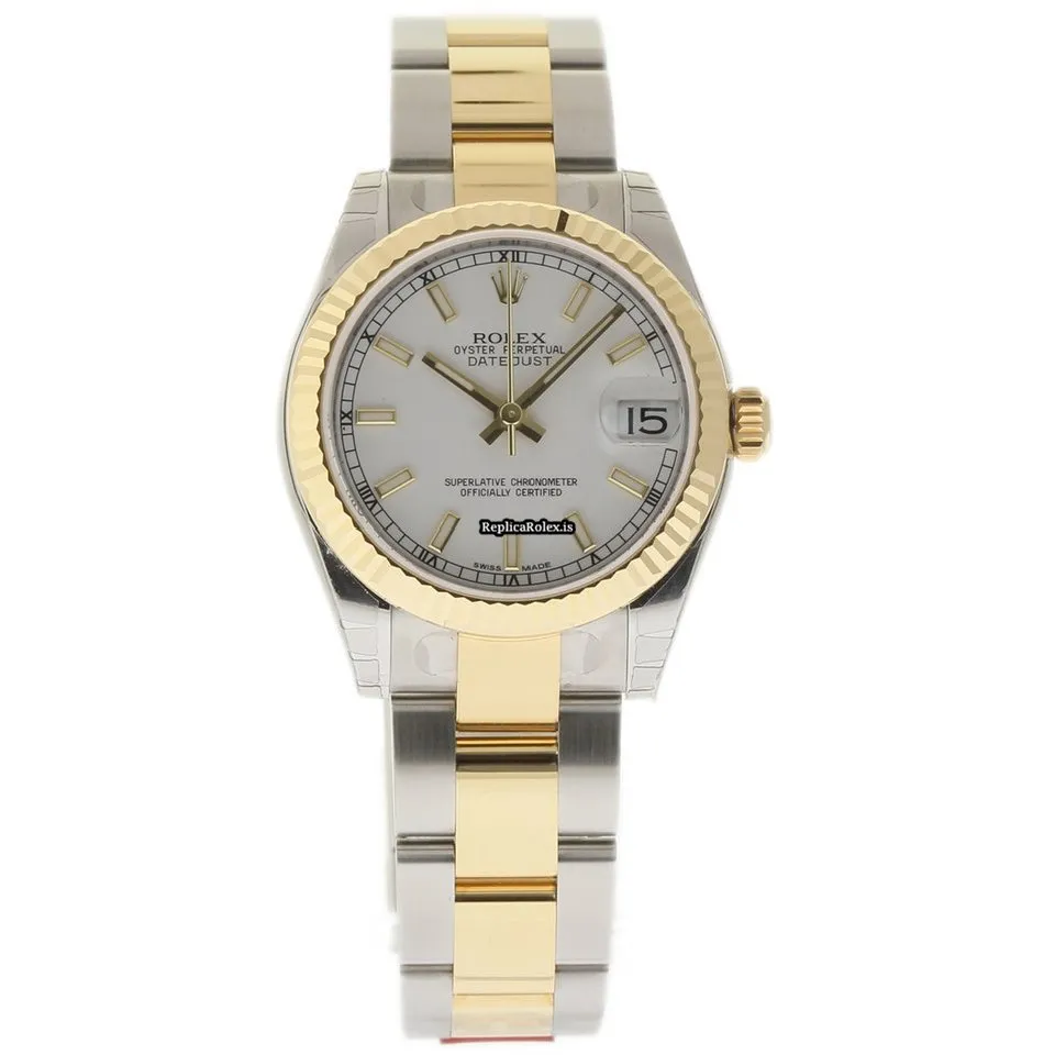 Terrific Replica Rolex Lady-datejust 178273 Caliber 2235 Automatic Movement 31mm Steel Case Womens Watch - Image 2