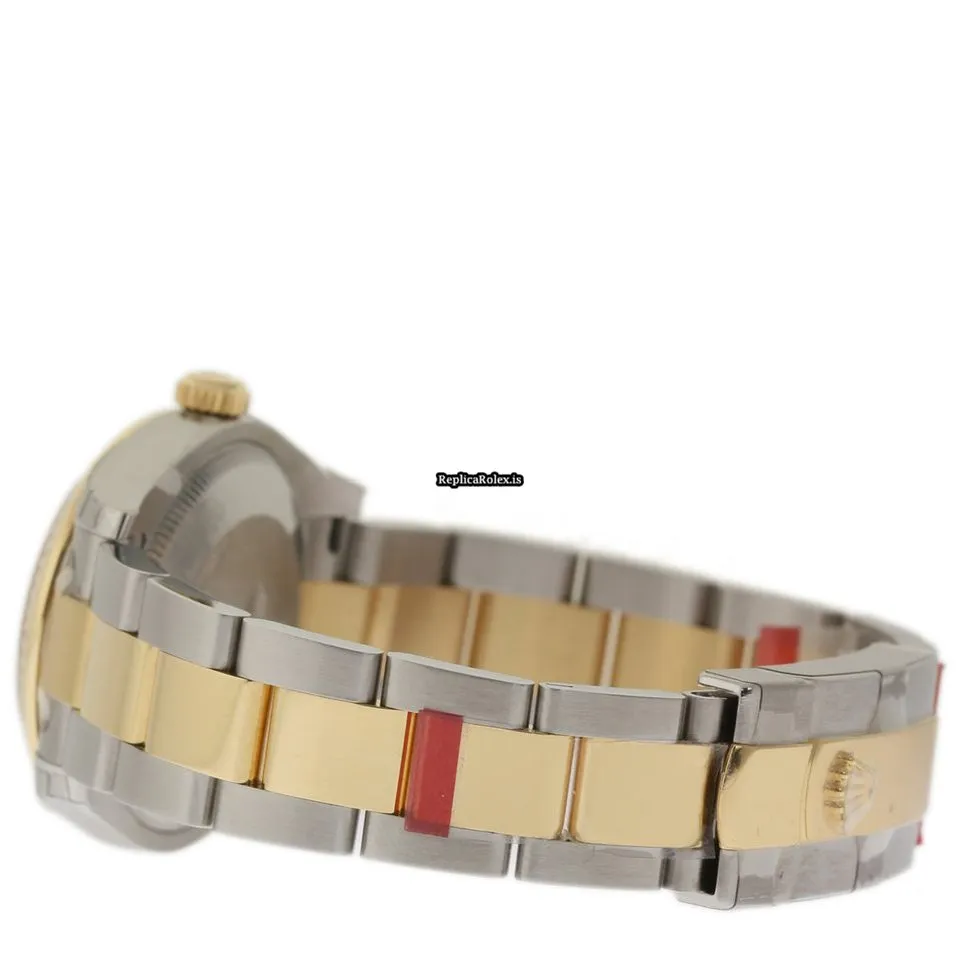 Terrific Replica Rolex Lady-datejust 178273 Caliber 2235 Automatic Movement 31mm Steel Case Womens Watch - Image 3