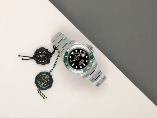 Marvellous Replica Rolex Submariner Date 126610lv Automatic Movement 41mm Steel Case Watch - Image 2