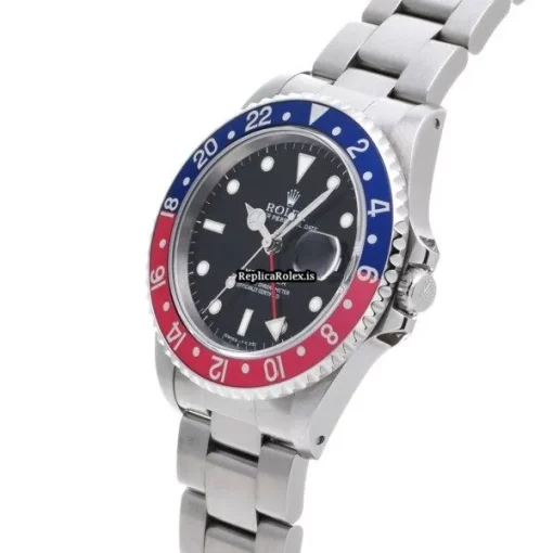Excellent Replica Rolex Gmt-master 16700 Caliber 3175 Automatic Movement 40mm Steel Case Watch - Image 2