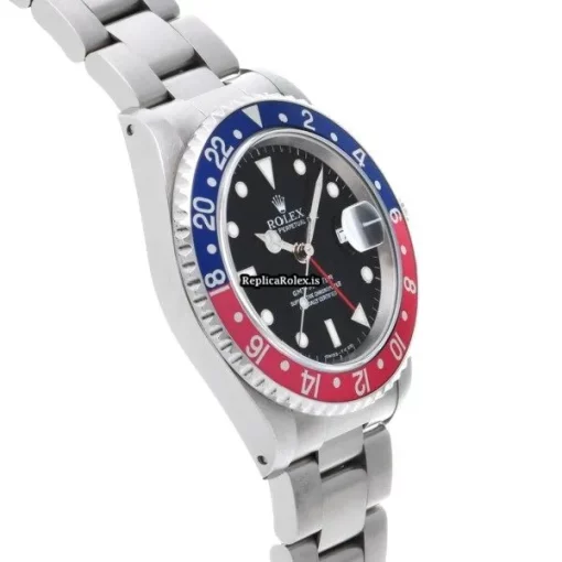 Excellent Replica Rolex Gmt-master 16700 Caliber 3175 Automatic Movement 40mm Steel Case Watch - Image 3