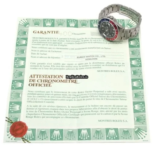 Excellent Replica Rolex Gmt-master 16700 Caliber 3175 Automatic Movement 40mm Steel Case Watch - Image 5