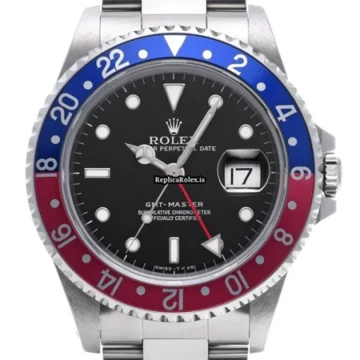Excellent Replica Rolex Gmt-master 16700 Caliber 3175 Automatic Movement 40mm Steel Case Watch - Image 6