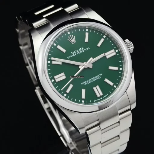 Discount Replica Rolex Oyster Perpetual 124300-0005 Caliber 3230 Automatic Movement 41mm Steel Case Mens/unisex Watch - Image 10