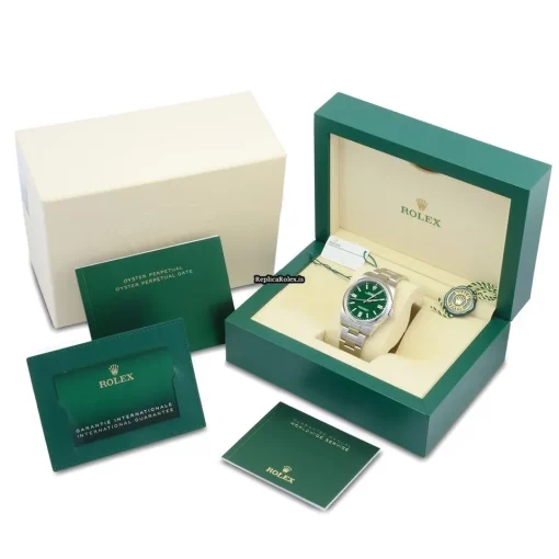 Discount Replica Rolex Oyster Perpetual 124300-0005 Caliber 3230 Automatic Movement 41mm Steel Case Mens/unisex Watch - Image 2