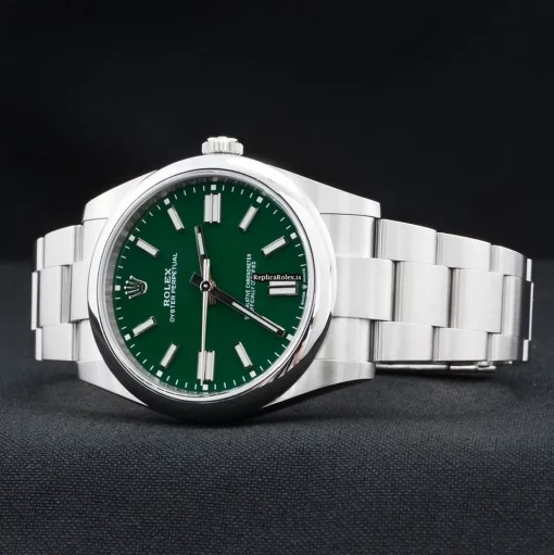 Discount Replica Rolex Oyster Perpetual 124300-0005 Caliber 3230 Automatic Movement 41mm Steel Case Mens/unisex Watch - Image 3