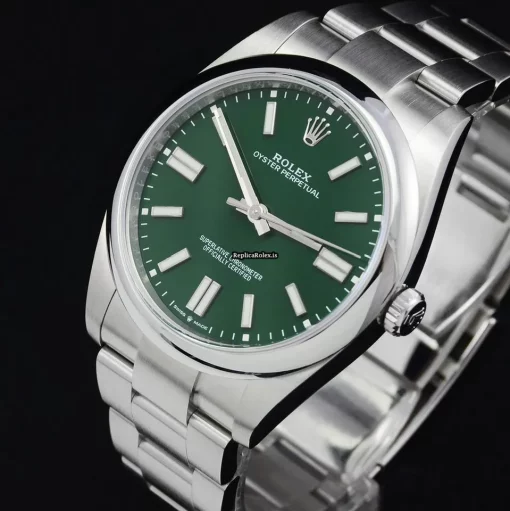Discount Replica Rolex Oyster Perpetual 124300-0005 Caliber 3230 Automatic Movement 41mm Steel Case Mens/unisex Watch - Image 9