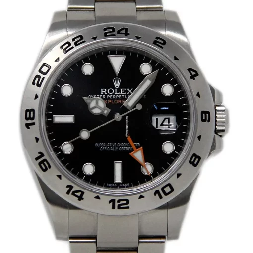 Top Replica Rolex Explorer II 216570 Caliber 3187 Automatic Movement 42mm Steel Case Mens/unisex Watch