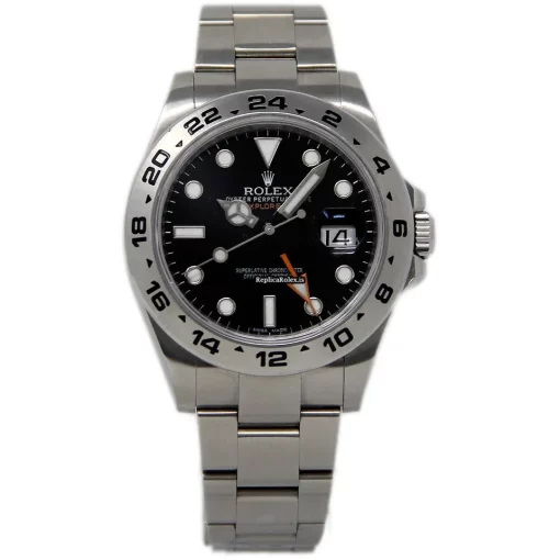 Top Replica Rolex Explorer II 216570 Caliber 3187 Automatic Movement 42mm Steel Case Mens/unisex Watch - Image 2