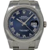 Stylish Copies Rolex Datejust 116200 Caliber 3135 Automatic Movement 36mm Steel Case Mens/unisex Watch