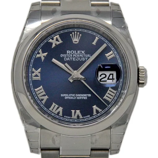Stylish Copies Rolex Datejust 116200 Caliber 3135 Automatic Movement 36mm Steel Case Mens/unisex Watch