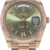 Nice Fake Rolex Day-date 40 228235 Caliber 3255 Automatic Movement 40mm Rose Gold Case Mens/unisex Watch