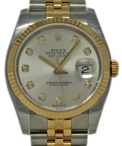 Terrific Fake Rolex Datejust 116233 Caliber 3135 Automatic Movement 36mm Steel Case Mens/unisex Watch