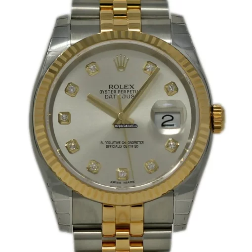 Terrific Fake Rolex Datejust 116233 Caliber 3135 Automatic Movement 36mm Steel Case Mens/unisex Watch