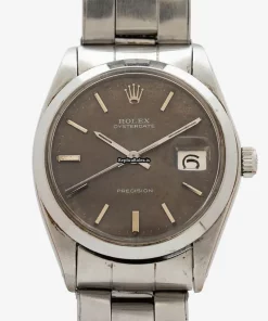 Stylish Replica Rolex Oyster Precision 6694 Manual Winding Movement 34mm Steel Case Watch
