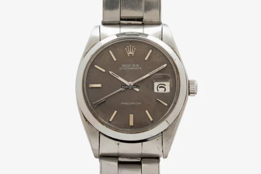 Stylish Replica Rolex Oyster Precision 6694 Manual Winding Movement 34mm Steel Case Watch