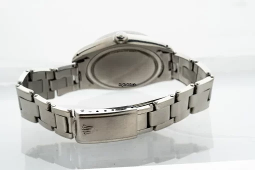 Stylish Replica Rolex Oyster Precision 6694 Manual Winding Movement 34mm Steel Case Watch - Image 10