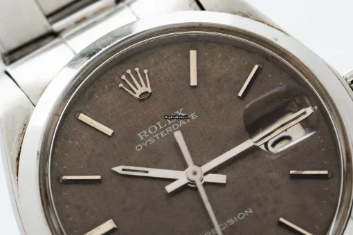 Stylish Replica Rolex Oyster Precision 6694 Manual Winding Movement 34mm Steel Case Watch - Image 6