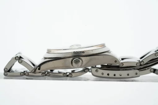 Stylish Replica Rolex Oyster Precision 6694 Manual Winding Movement 34mm Steel Case Watch - Image 7