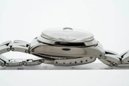 Stylish Replica Rolex Oyster Precision 6694 Manual Winding Movement 34mm Steel Case Watch - Image 8