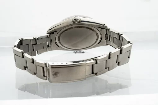 Stylish Replica Rolex Oyster Precision 6694 Manual Winding Movement 34mm Steel Case Watch - Image 9
