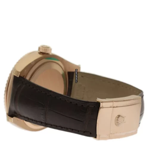 Distinctive Replica Rolex Sky-dweller 326135 Caliber 9001 Automatic Movement 42mm Rose Gold Case Mens/unisex Watch - Image 3