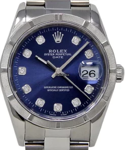 Mind-boggling Copy Rolex Oyster Perpetual Date 15210 Automatic Movement 34mm Steel Case Womens Watch