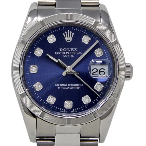 Mind-boggling Copy Rolex Oyster Perpetual Date 15210 Automatic Movement 34mm Steel Case Womens Watch