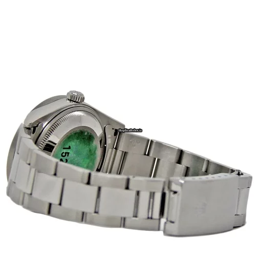 Mind-boggling Copy Rolex Oyster Perpetual Date 15210 Automatic Movement 34mm Steel Case Womens Watch - Image 3