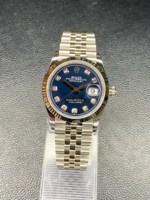 Unique Fake Rolex Datejust 126234-0011 Automatic Movement 36mm Steel Case Womens Watch - Image 9
