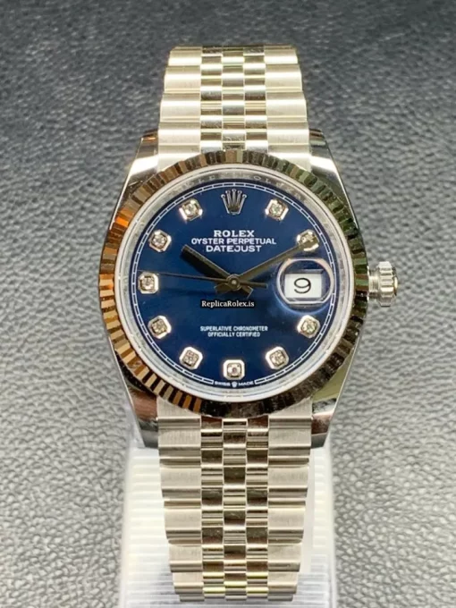 Unique Fake Rolex Datejust 126234-0011 Automatic Movement 36mm Steel Case Womens Watch - Image 10