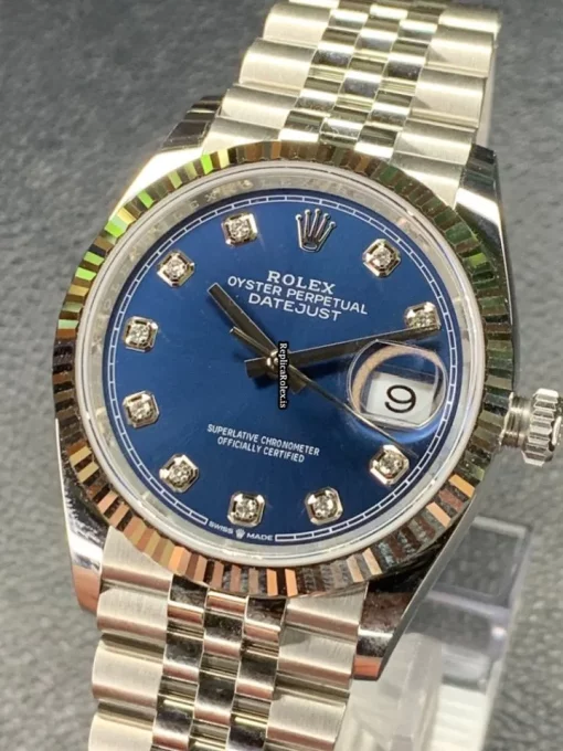 Unique Fake Rolex Datejust 126234-0011 Automatic Movement 36mm Steel Case Womens Watch - Image 11
