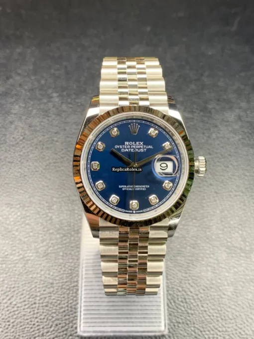 Unique Fake Rolex Datejust 126234-0011 Automatic Movement 36mm Steel Case Womens Watch - Image 2