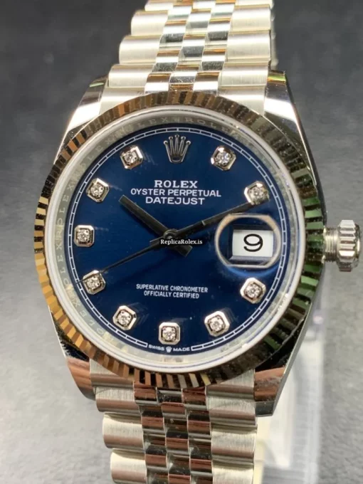 Unique Fake Rolex Datejust 126234-0011 Automatic Movement 36mm Steel Case Womens Watch - Image 4