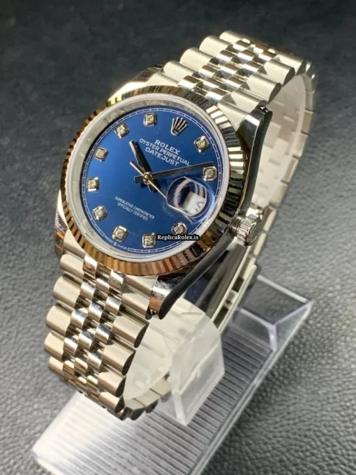 Unique Fake Rolex Datejust 126234-0011 Automatic Movement 36mm Steel Case Womens Watch - Image 6