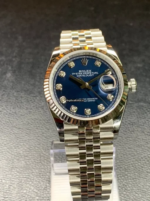 Unique Fake Rolex Datejust 126234-0011 Automatic Movement 36mm Steel Case Womens Watch - Image 8