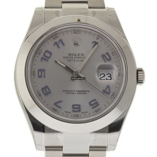 Excellent Replica Rolex Datejust II 116300 Caliber 3136 Automatic Movement 41mm Steel Case Mens/unisex Watch