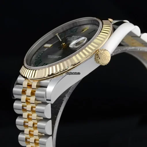 Amazing Fake Rolex Datejust 126333 Caliber 3235 Automatic Movement 41mm Gold/steel Case Mens/unisex Watch - Image 11