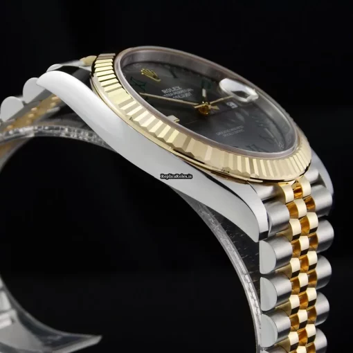 Amazing Fake Rolex Datejust 126333 Caliber 3235 Automatic Movement 41mm Gold/steel Case Mens/unisex Watch - Image 12